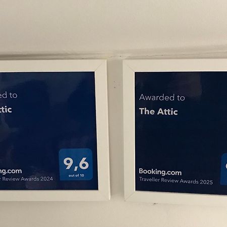 洛夫兰The Attic公寓 外观 照片