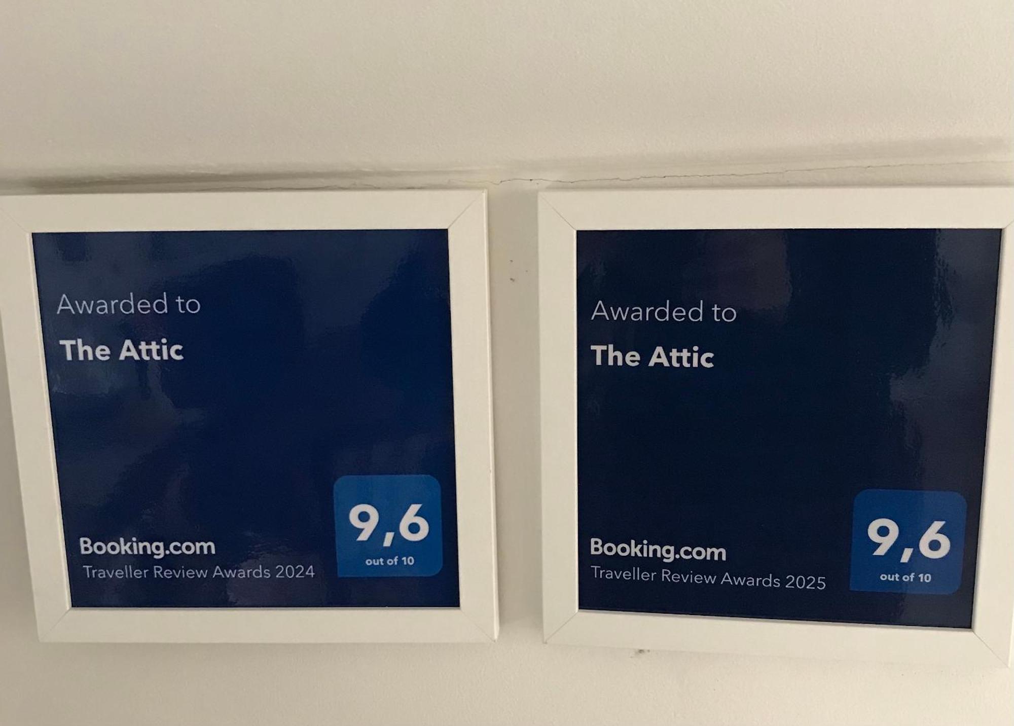洛夫兰The Attic公寓 外观 照片